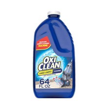 Large Carpet Cleaner Liquid Solution for Steam Cleaning Machines, 64 fl oz 0.30 per fl oz