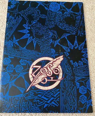 Jimmy Page & Robert Plant - World Tour 1995  Program Book Led Zeppelin