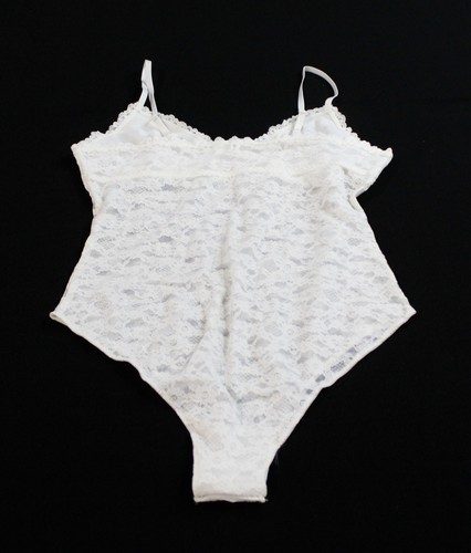 American Eagle Women's Show Off Vintage Lace Bodysuit BL1 Soft Muslin Medium NWT - Picture 3 of 3