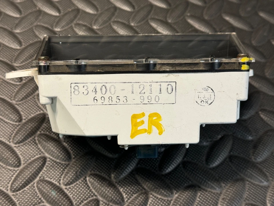 Medidor de presión de aceite VOLT Toyota Corolla GT-S SR5 1988 1989 1990 1991 83400-12110 Foto 4 de 4