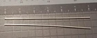 99.99% Pure Silver Wire Rods, (2) 6" 12 Gauge For making Colloidal Silver .9999