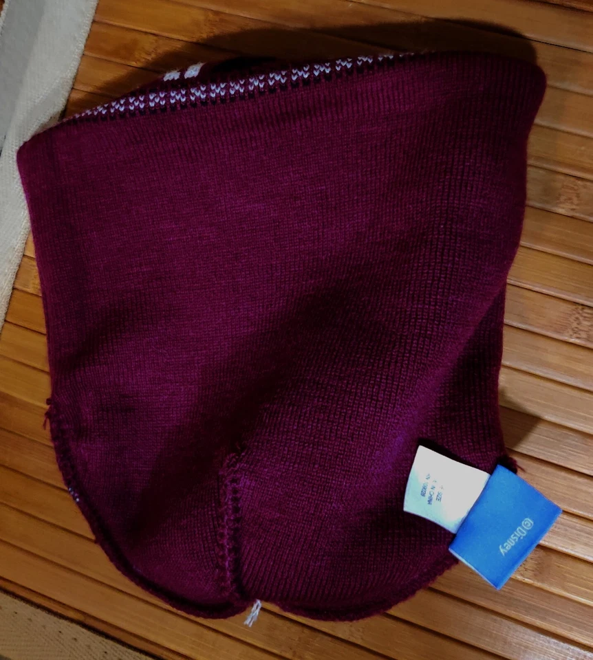 Disney Frozen Muñeco de Nieve OLAF Sven Invierno Pom Gorro Tejido Sombrero Foto 4 de 4