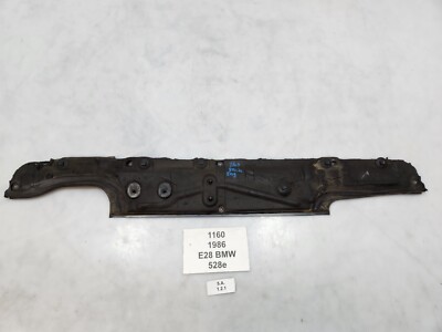   82-88 OEM BMW E28 528 533 535 M5 Sedan Underhood Back Sound Insulation Panel