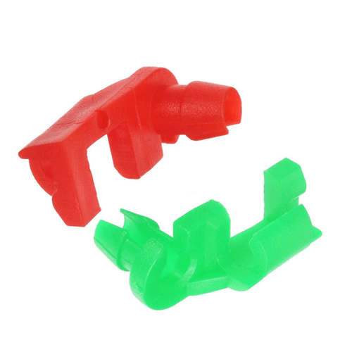 12pair Tailgate Handle Rod Clips LH RH Fit 1999-2007 Chevy Silverado GMC Sierra - Picture 7 of 10