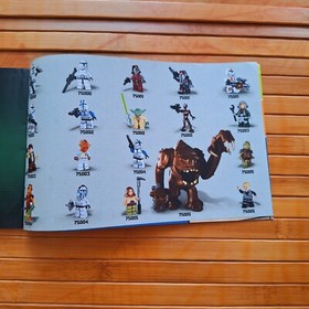 Manual Instructions Booklet LEGO Star Wars AT-RT (75002) Extra Spare Replacement