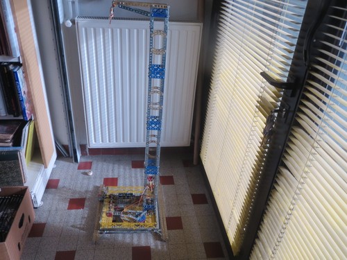 BBBBB GRUE MECCANO ANCIEN HAUTEUR 1,20 M 120 CM