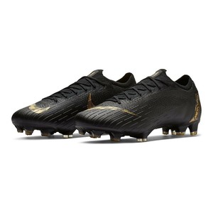 black and gold soccer cleats