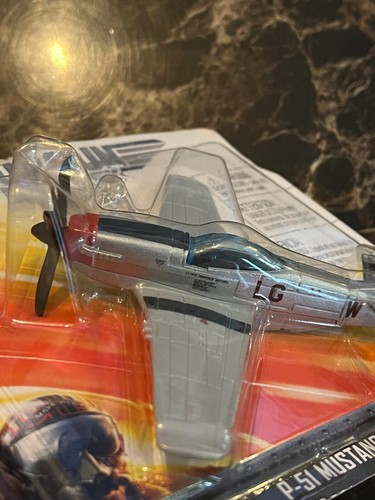 RARE! Matchbox 2021 TOP GUN MAVERICK MOVIE REPLICA P-51 MUSTANG