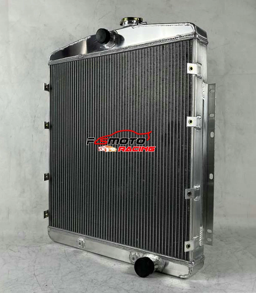 3 РЯДА ДЛЯ 1949 1950 OLDSMOBILE серии 78 88 98 CHEVY V8 на алюминиевый радиатор - Изображение 4 из 4