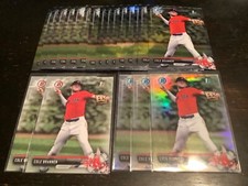 Cole brannen rc 20 card mixed lot,🔥🔥🔥 + refractors