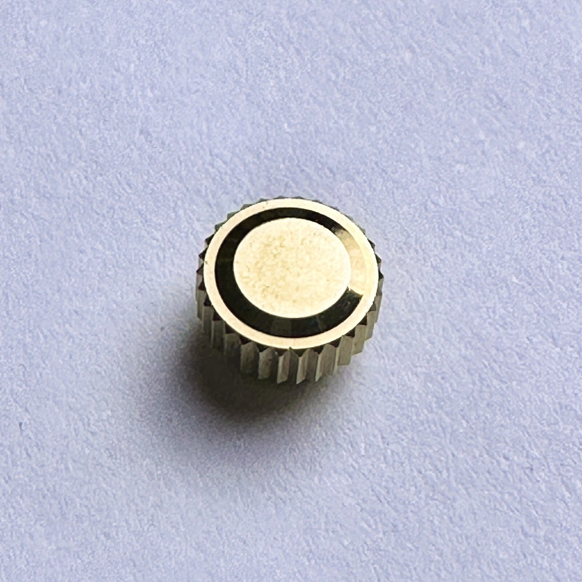 NOS GENUINE CROWN FOR SEIKO 4005-7000 4006 ETC. BELL MATIC GOLD