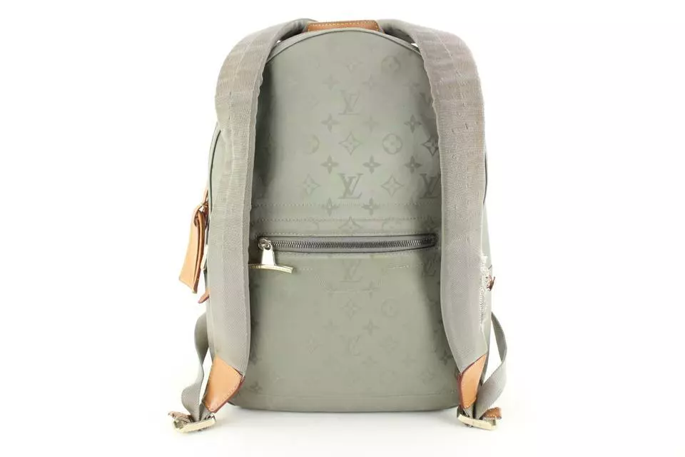 Louis Vuitton, Bags, Louis Vuitton Titanium Backpack