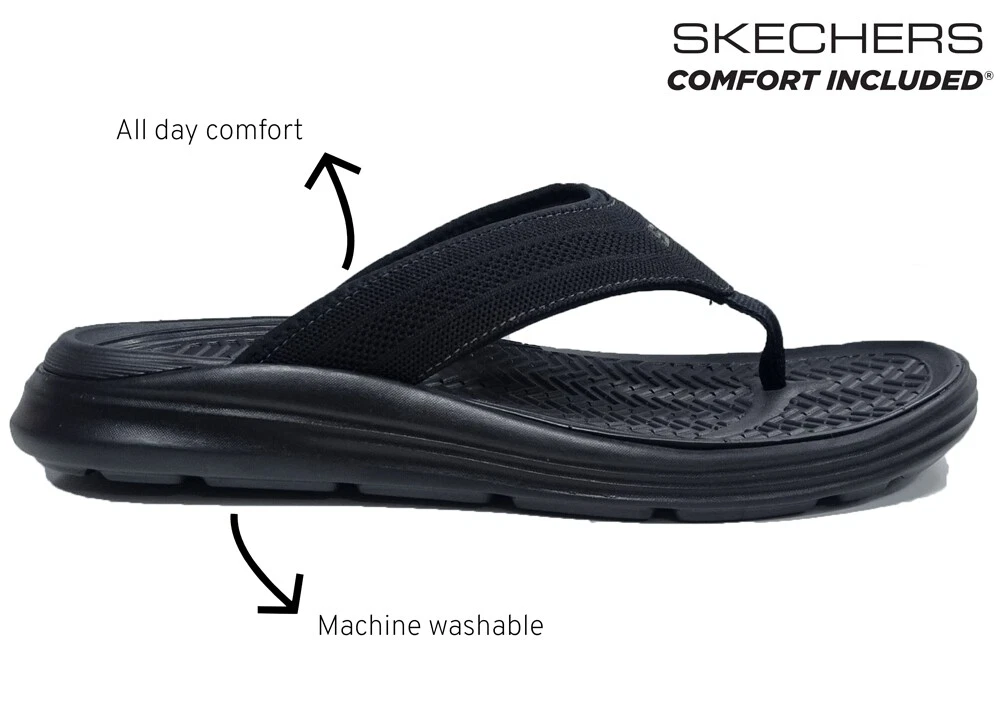 Skechers men's slip on sandals sale