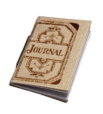 Miniature Dollhouse Journal Book 1:12 Scale New