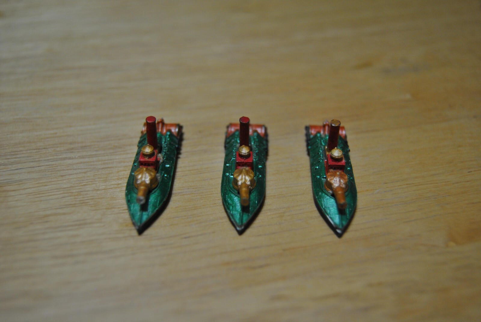 Games Man O' War Dwarf Monitors Fleet Painted eBay