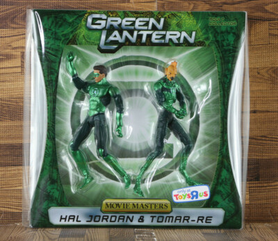 2010 DC Green Lantern Movie Masters HAL Jordan & TOMAR-RE Toy's'R'Us Exclusive 