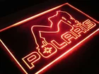 For Polaris Sales Service Shop Machine Display Night Light Neon Sign
