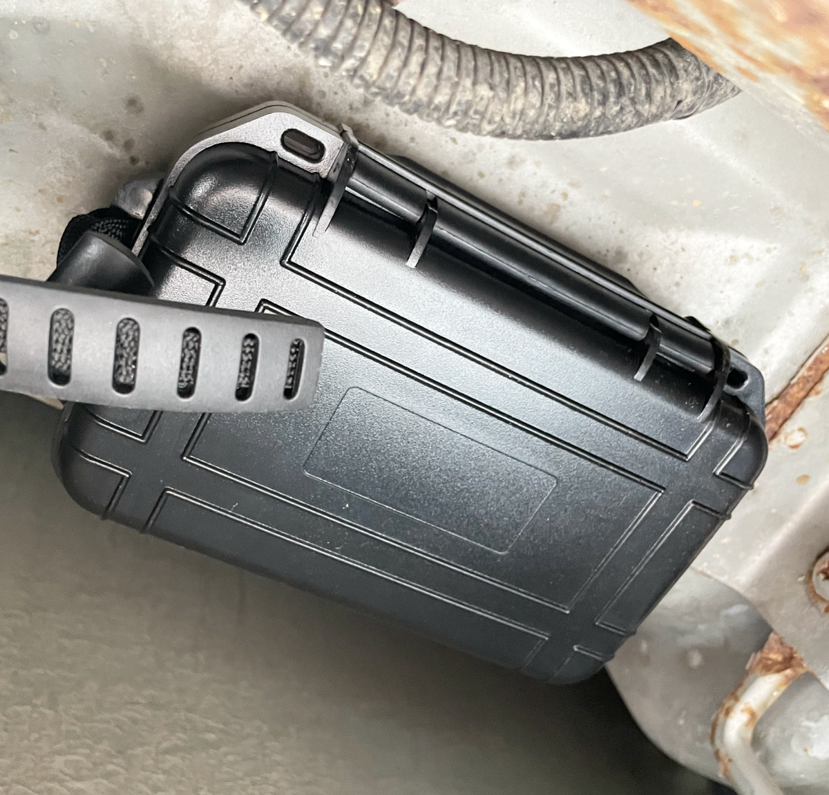 Mini Magnético Seguro Caja Almacenaje Escondite Secreto Llave / Dinero Soporte E - Foto 7