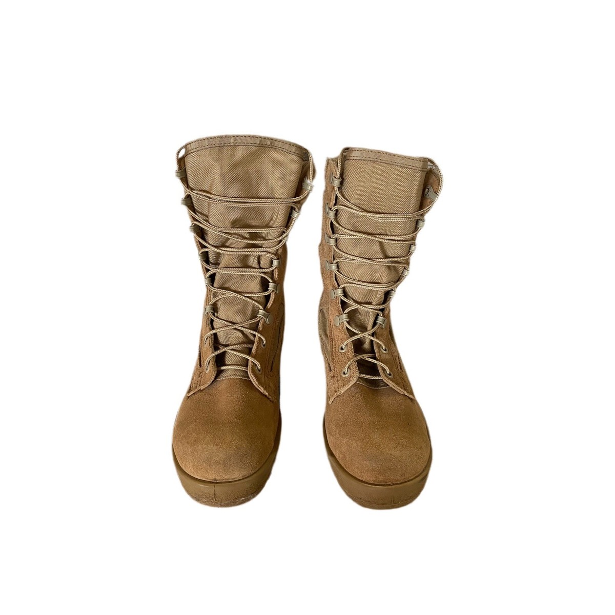 Belleville Boots 390DES Safety Steel Toe Combat Tan Men