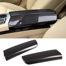 f�r BMW 7er F01 09-14Carbon ABS Mittelkonsole Armlehne Box Verkleidung Abdeckung