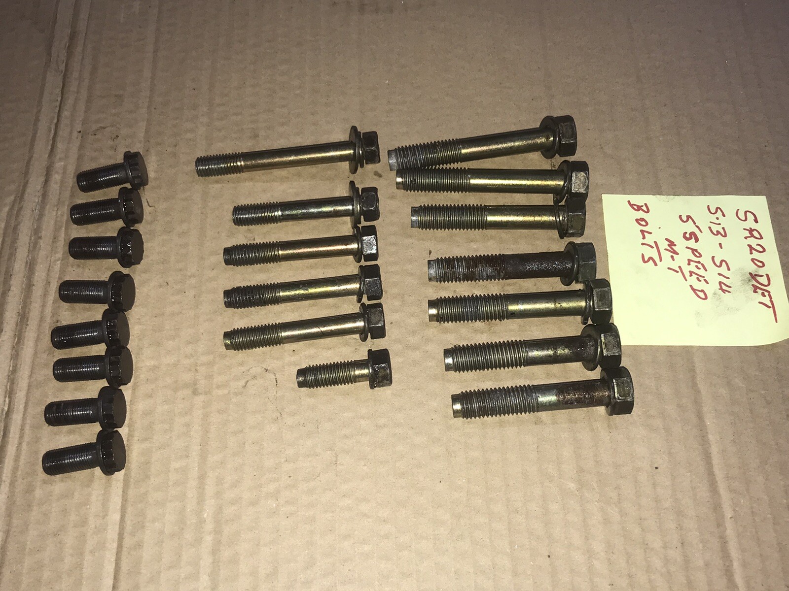 Jdm Nissan Silvia 180SX 240SX SR20DET S13S14 5SP Manual Tranny