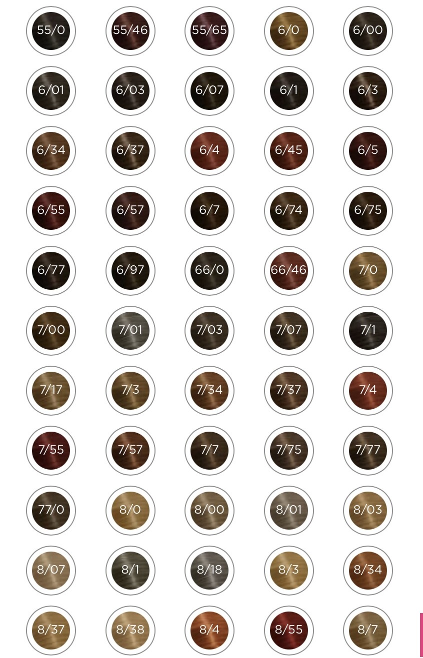 WUNDERBAR PERMANENT CREAM HAIR COLOR 60ml All Shades Available eBay