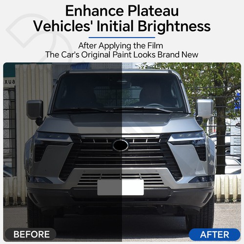 8.5Mil Precut Paint Protection Clear Bra PPF For Lexus GX550 Luxury/Over/Premium - Picture 5 of 20