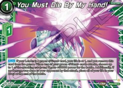 NM-Mint DBS:M You Must Die By My Hand! - BT24-060 - C Beyond Generations (BT24) 