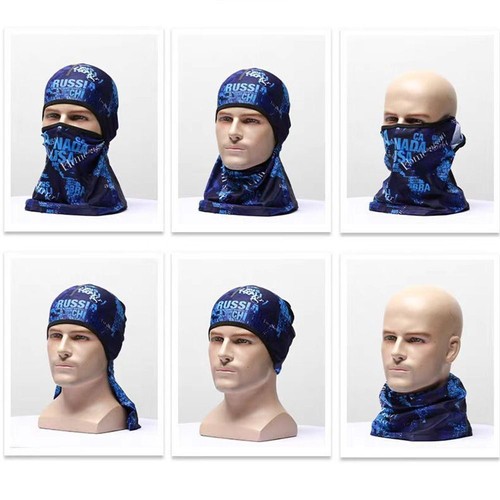 Mesh Balaclava Cap Full Face Cycling Cap Breathable Cycling Bandana Unisex - Picture 11 of 22