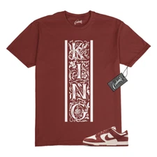 Dunk Red Sepia White Next Nature Phantom T Shirt Match KVERT