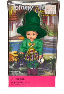 Wizard of Oz Barbie Tommy as Mayor Munchkin 5  Mattel 1999 Collectible