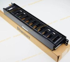 WMPFSE PATCHLINK HORIZONTAL CABLE MANAGER 19" FRONT ONLY 1 RU PANDUIT