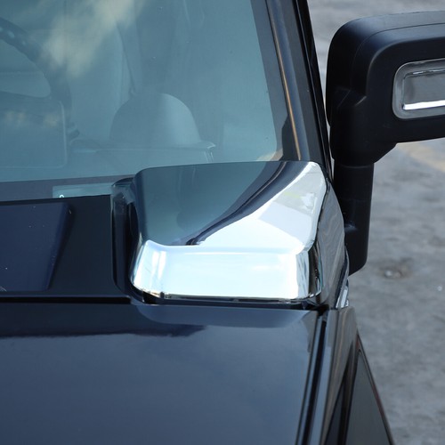 Fits For HUMMER H2 FRONT HOOD & SIDE AIR INTAKE VENT COVERS CHROME 2003-2009 US - Picture 21 of 24