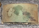 RARE INK BLOTTER Cold Painted Spelter & Wood Camel Sculpture  Austria 1900 — photo 3