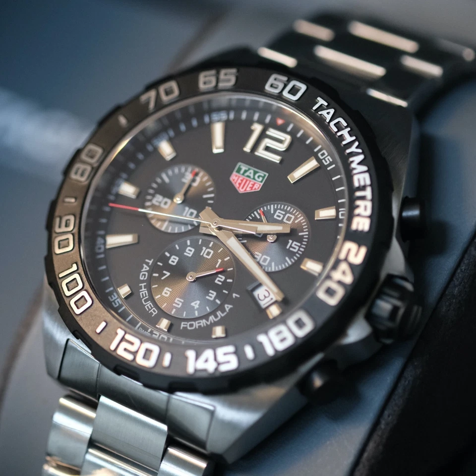 Original UNWORN FULL SET Tag Heuer Formula 1 Quartz 43mm Watch CAZ1010.BA0842 - image 2 of 4