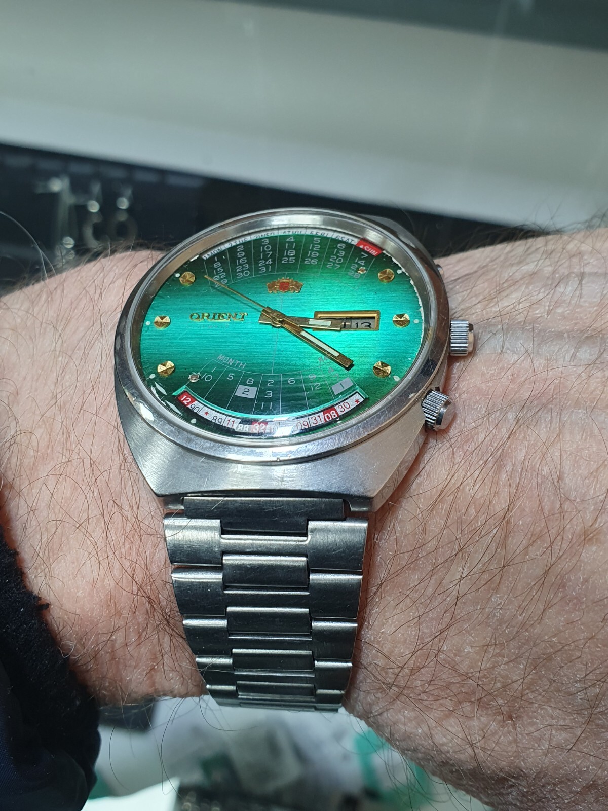 Serviced ORIENT College Multi-Level Calendar Ref.… - image 1