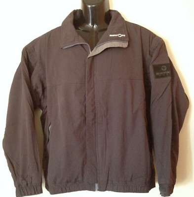 M&N Murphy & Nye Jacke Jacke Technischer Stoff Flanell gefüttert Gr. M