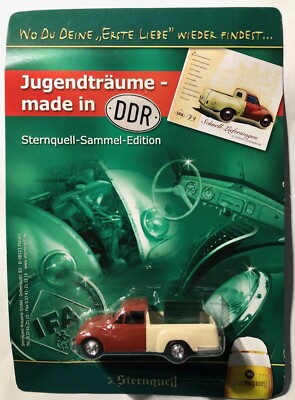 STERNQUELL IFA F9 SCHNELL-LIEFERWAGEN + BIERTRUCK + OVP NEU UNBENUTZT