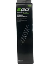 EGO AB4200D 21" Z6 ZTR Mower Replacement Blades 2 Pack NEW
