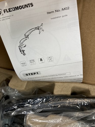 Fleximounts Desktop Mount M02 10"-27" Zoxou - Picture 4 of 6