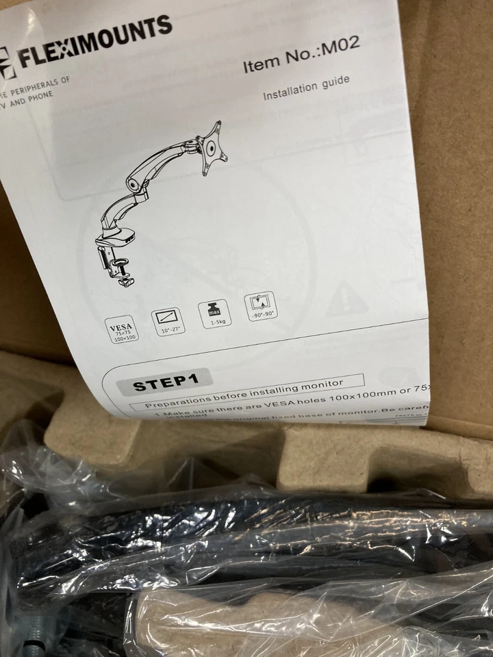 Fleximounts Desktop Mount M02 10"-27" Zoxou  - Image 4 of 4