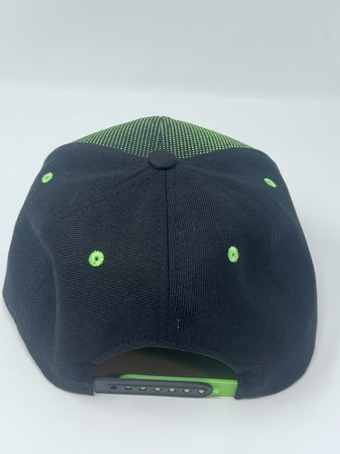 Zephyr NHL Dallas Stars "Skyline" Flat Bill Bllackout Snapback Hat RARE - Picture 6 of 14