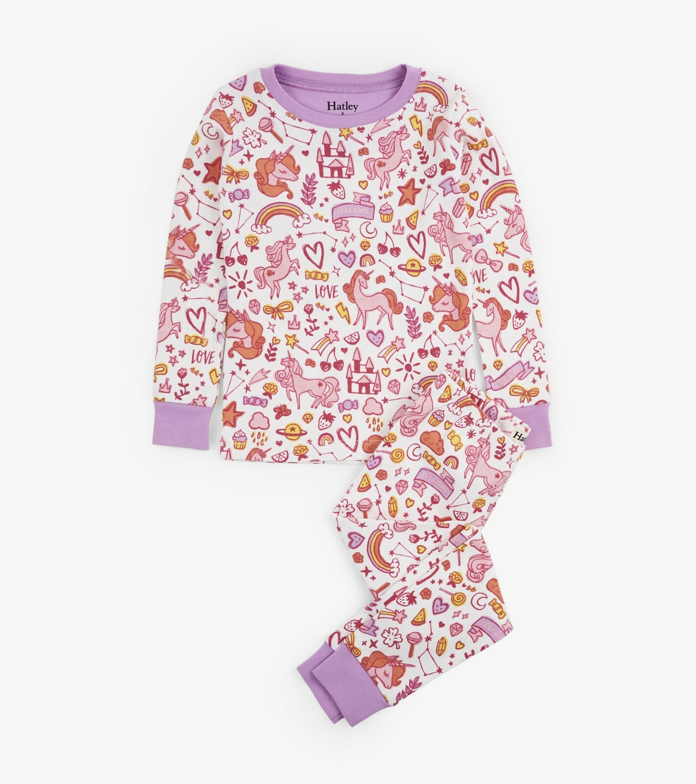 hatley unicorn dress