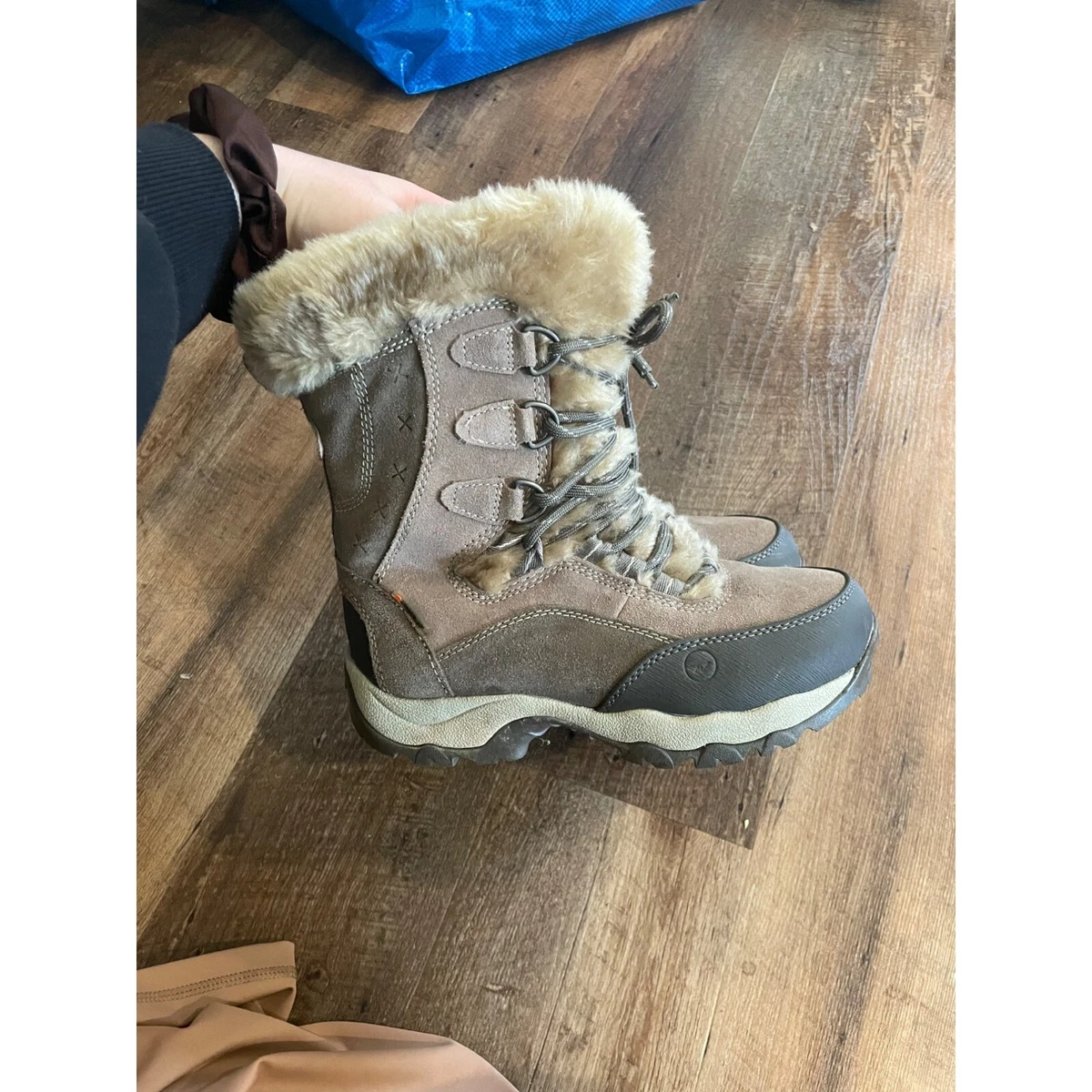 Hi tec st top moritz snow boots