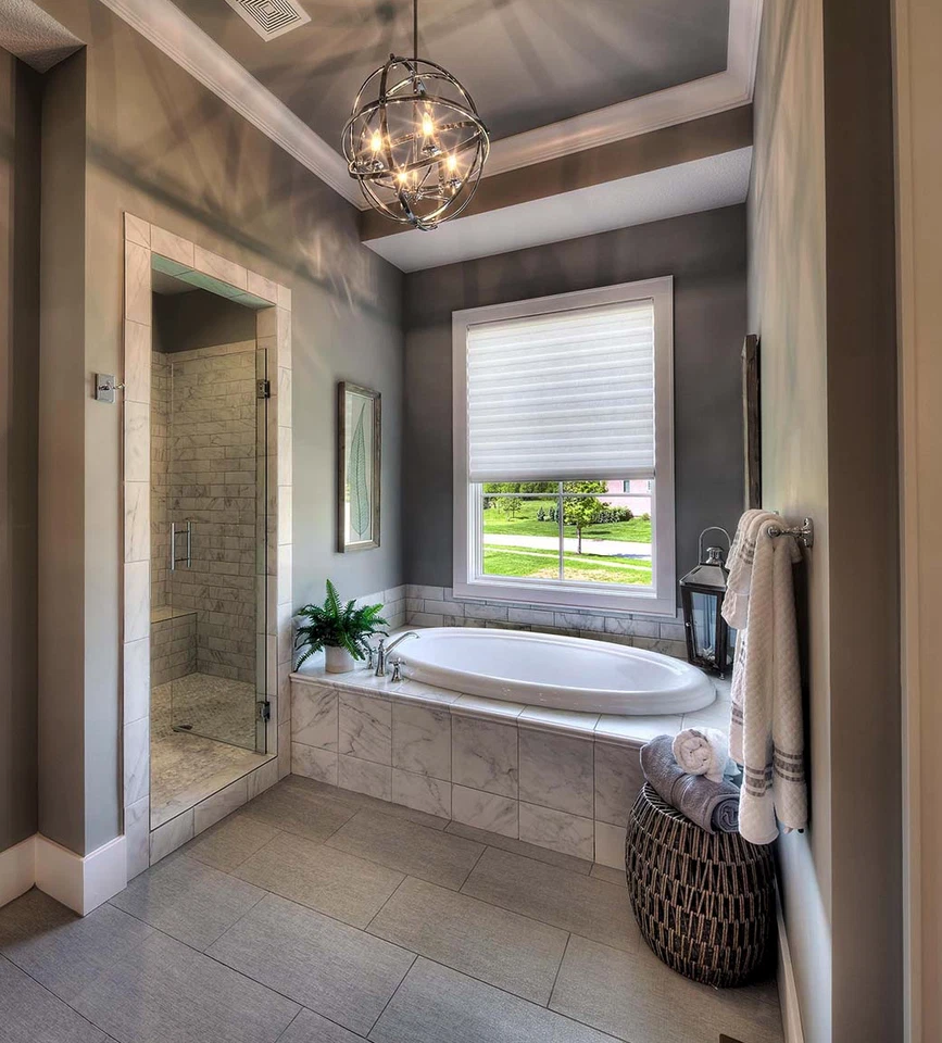 Bañeras Carver -SOD6941 - Bañera clásica ovalada de acrílico blanco Foto 4 de 4