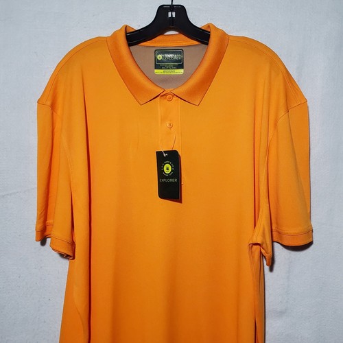 GH Bass Explorer Polo Shirt Men’s XXL Short Sleeve Wicking NWT eBay