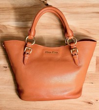 Mui Mui Tote Bag