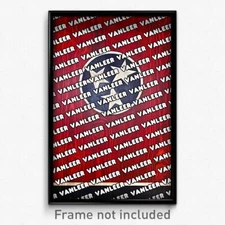Vanleer Tennessee Poster (TN City Souvenir 11x17 Town Print)