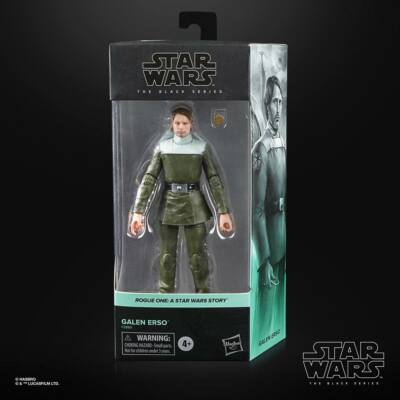Star Wars Black Series Rogue One Galen Erso ca. 15 cm Figur NEU & OVP !!!
