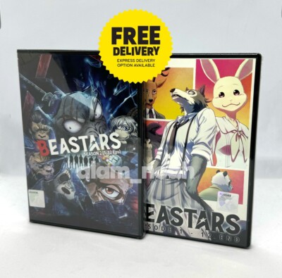 DVD Anime Beastars Season 1 + 2 Complete TV Series (Vol. 1